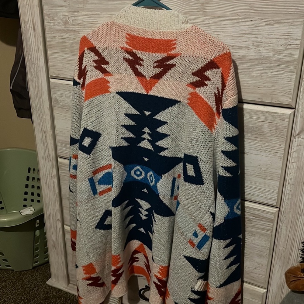 Beautiful 1/2x cardigan with pockets